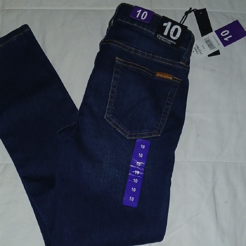 Joe's Jeans Blue Straight +Narrow Denim